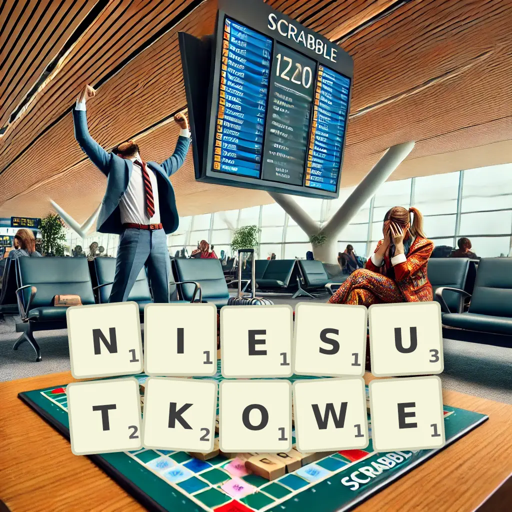 Lista słów z liter NIESUTKOWE Słowa z liter NIESUTKOWE