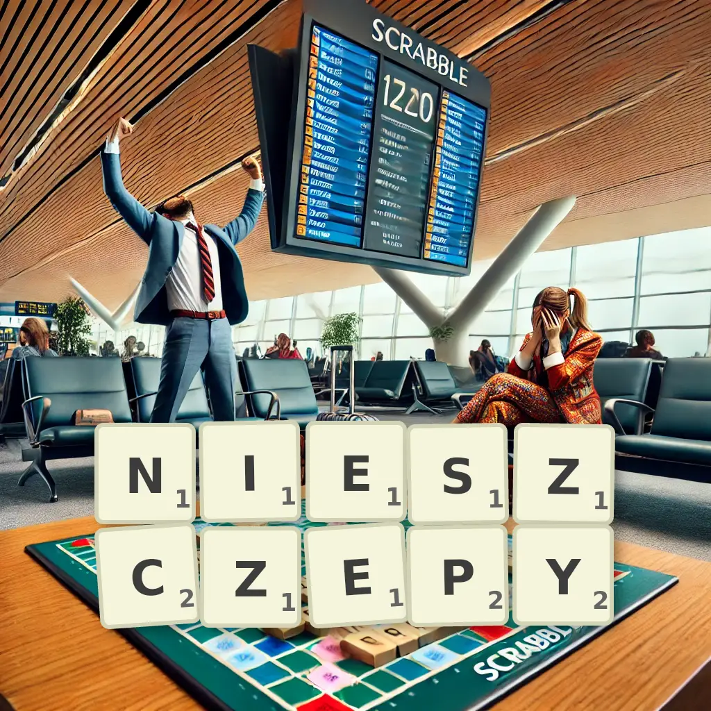Słowa z liter NIESZCZEPY