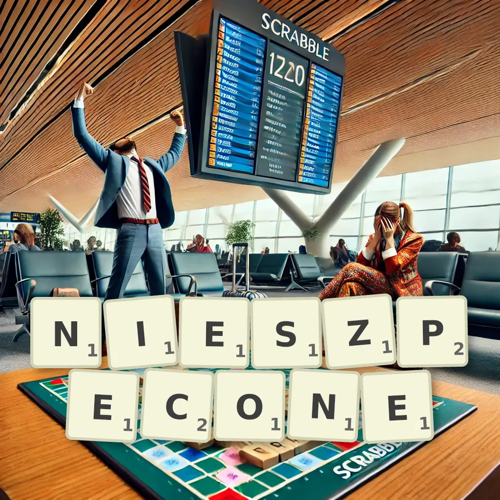 Lista słów z liter NIESZPECONE Słowa z liter NIESZPECONE