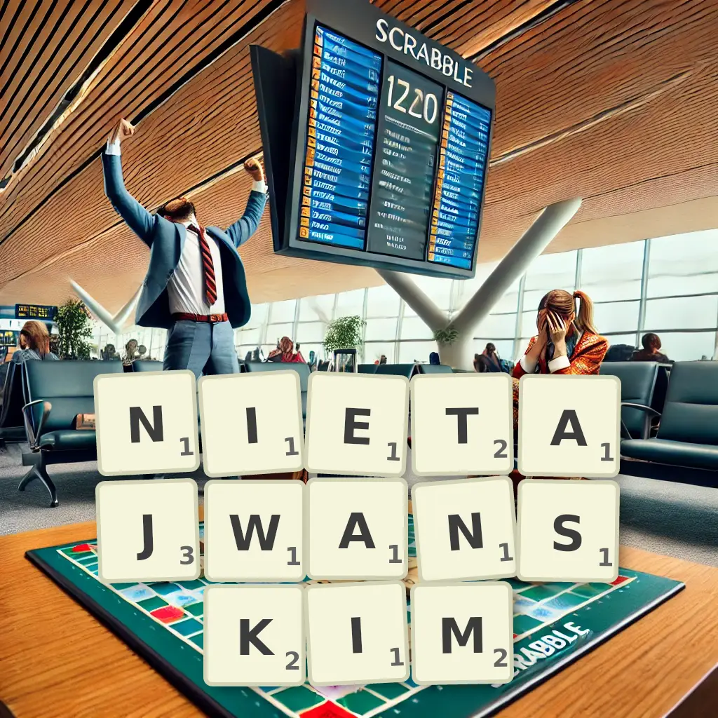 Słowa z liter NIETAJWAŃSKIM