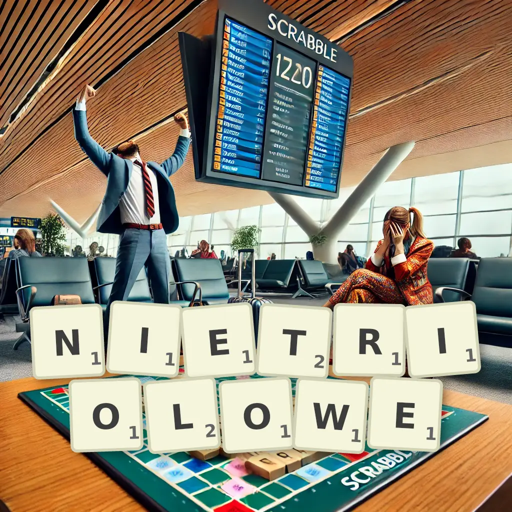 Słowa z liter NIETRIOLOWE