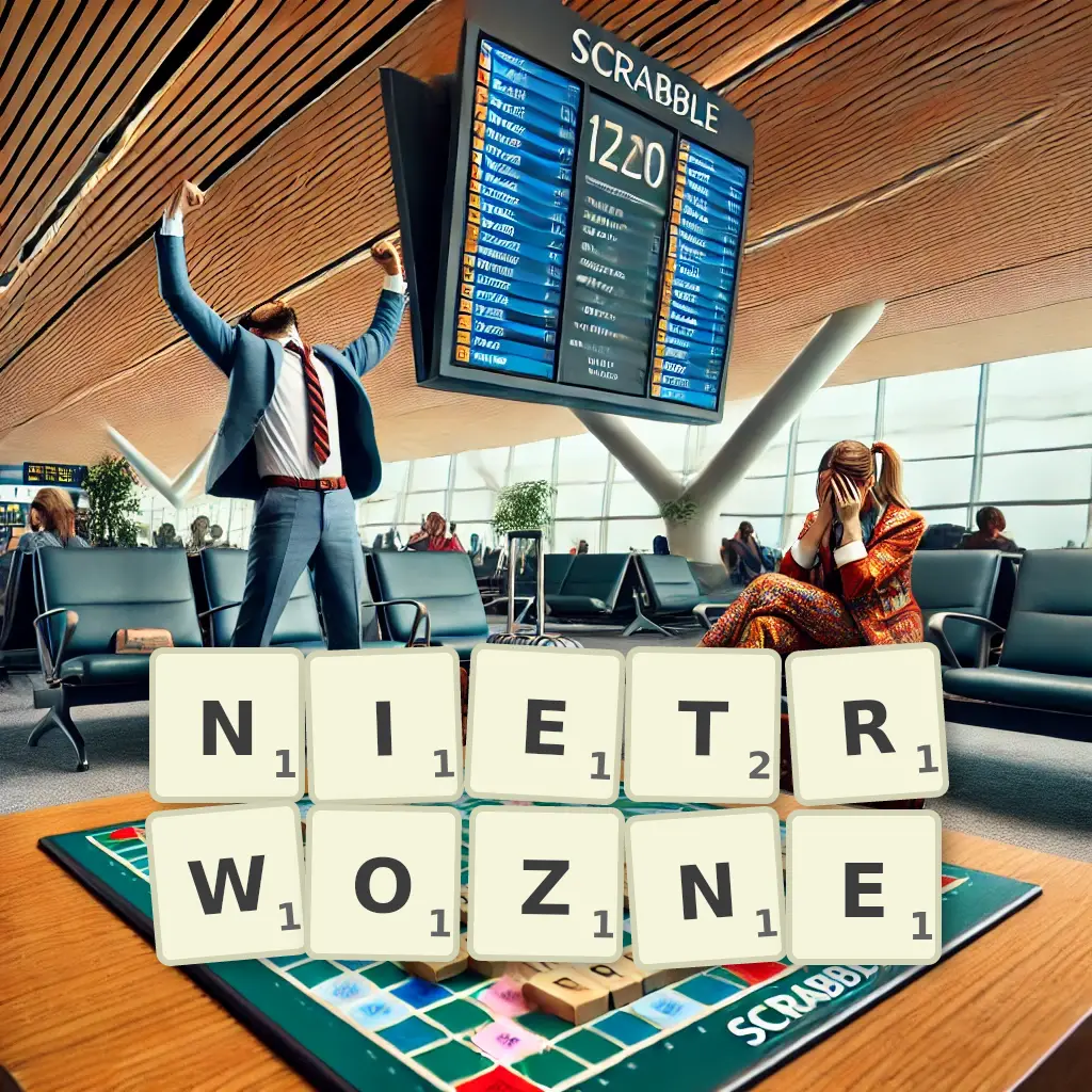 Słowa z liter NIETRWOŻNE