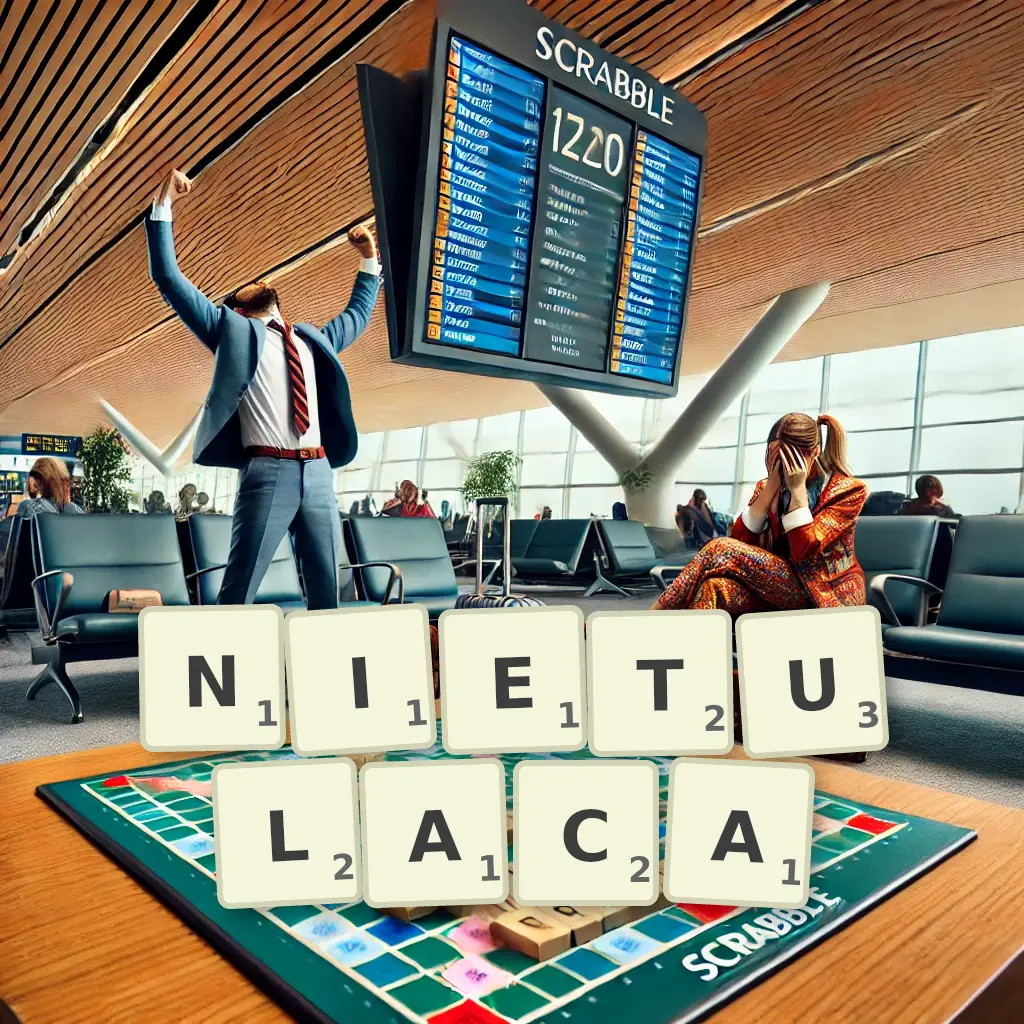 Słowa z liter NIETULĄCA