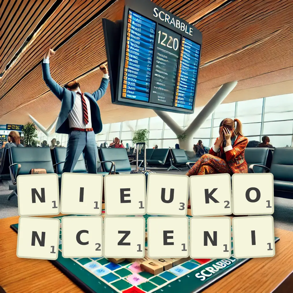 Słowa z liter NIEUKOŃCZENI