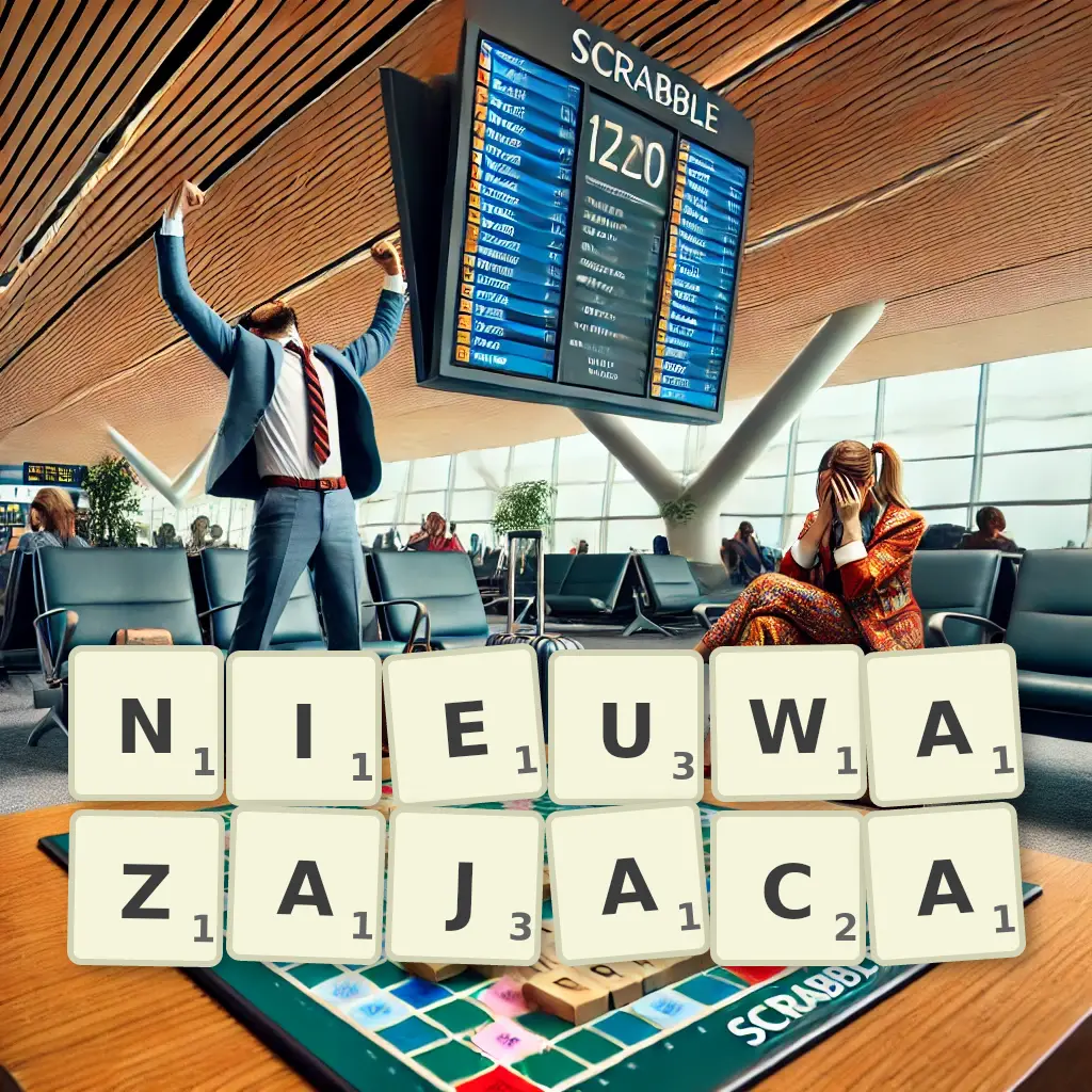 Słowa z liter NIEUWAŻAJĄCĄ