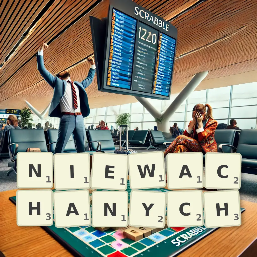 Słowa z liter NIEWĄCHANYCH