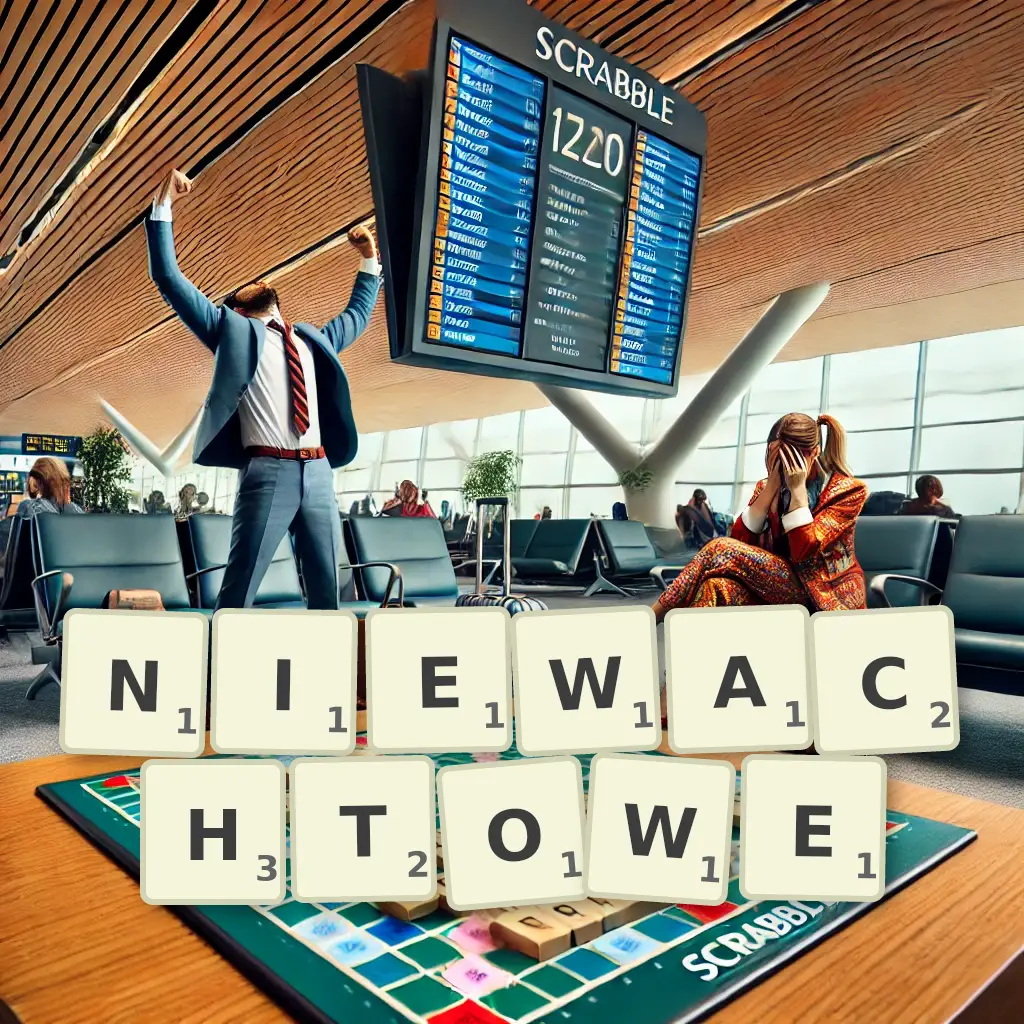 Słowa z liter NIEWACHTOWE