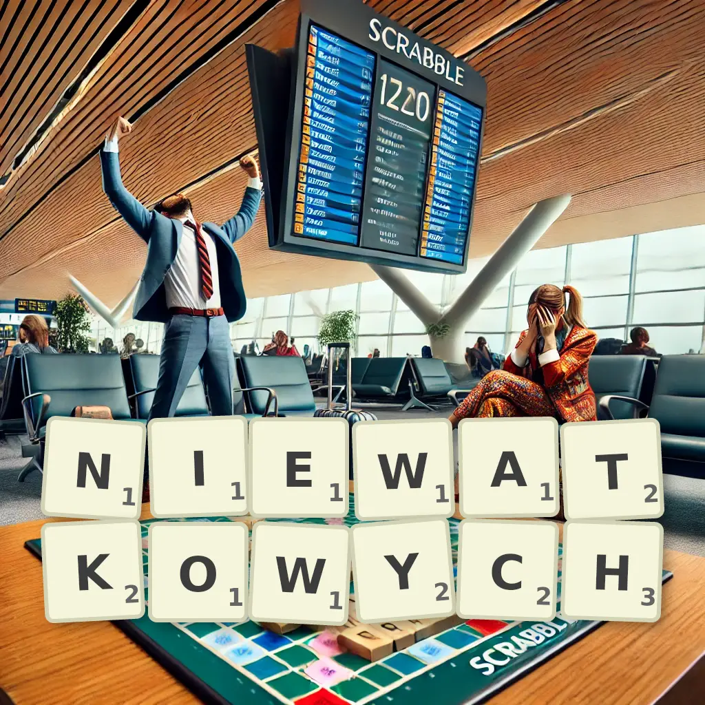 Słowa z liter NIEWĄTKOWYCH