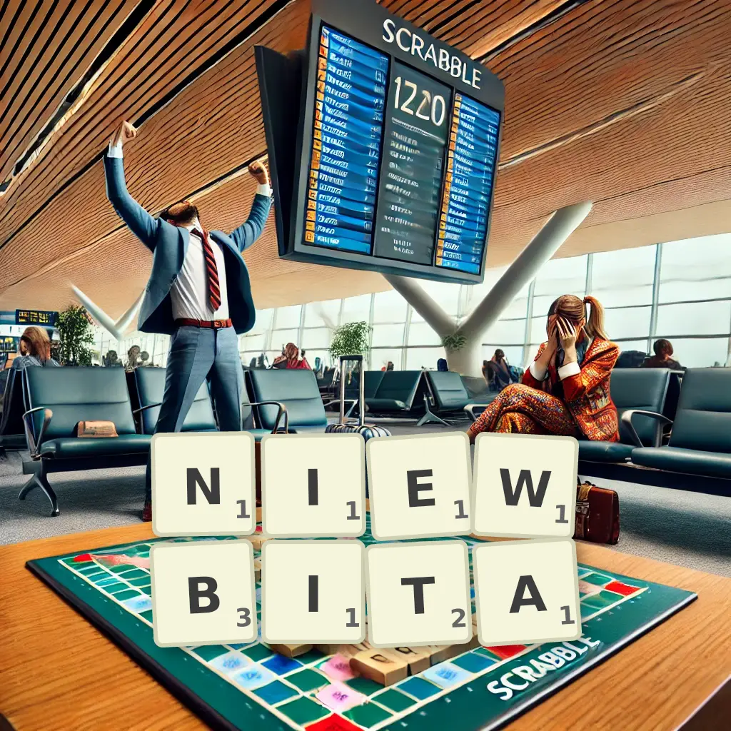 Słowa z liter NIEWBITA