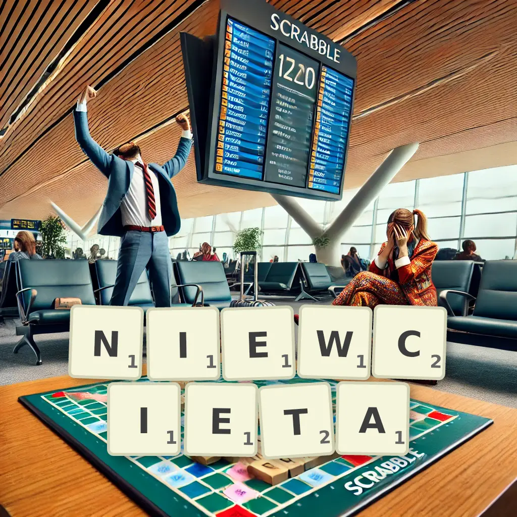 Słowa z liter NIEWCIĘTA