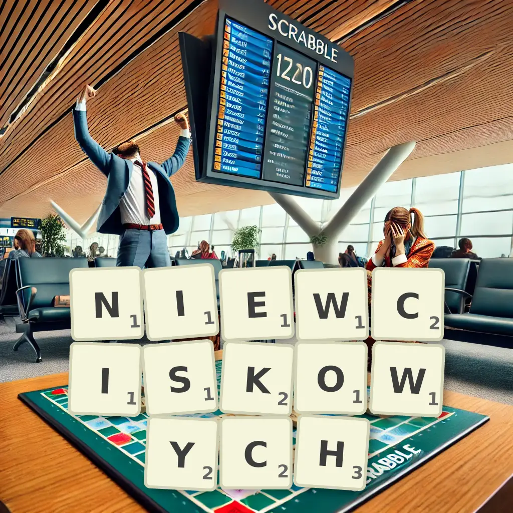 Słowa z liter NIEWCISKOWYCH