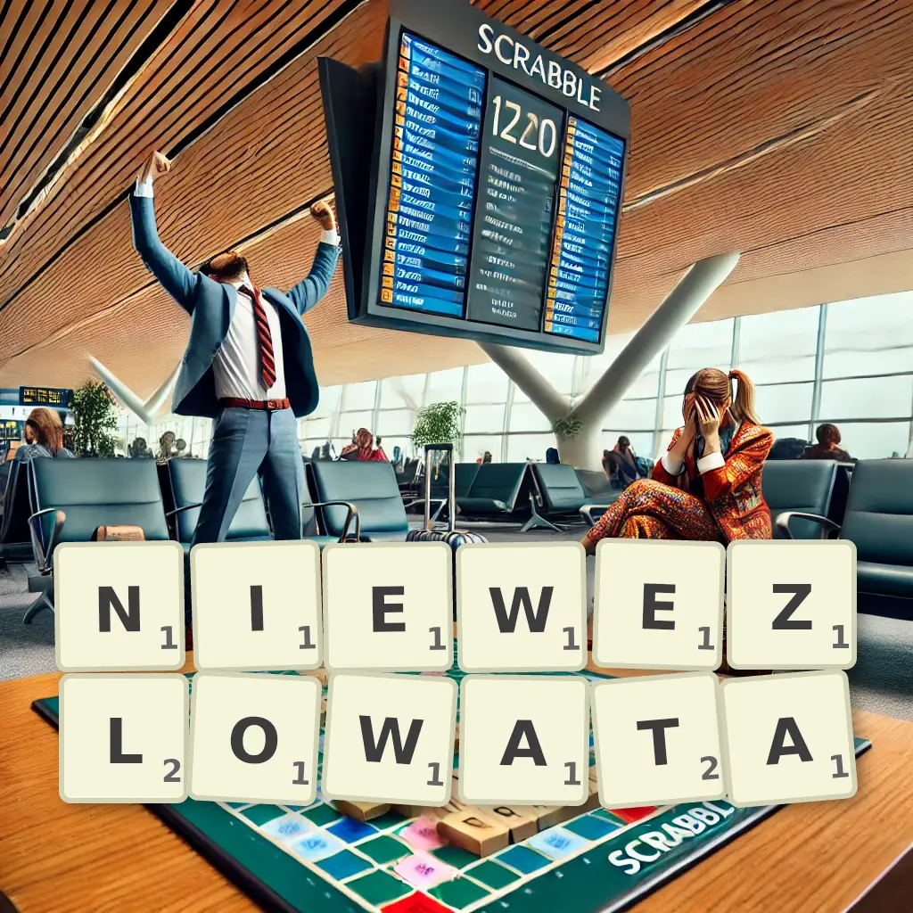 Lista słów z liter NIEWĘZŁOWATA Słowa z liter NIEWĘZŁOWATA