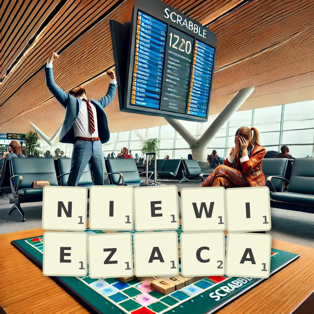 Słowa z liter NIEWIĘŻĄCĄ