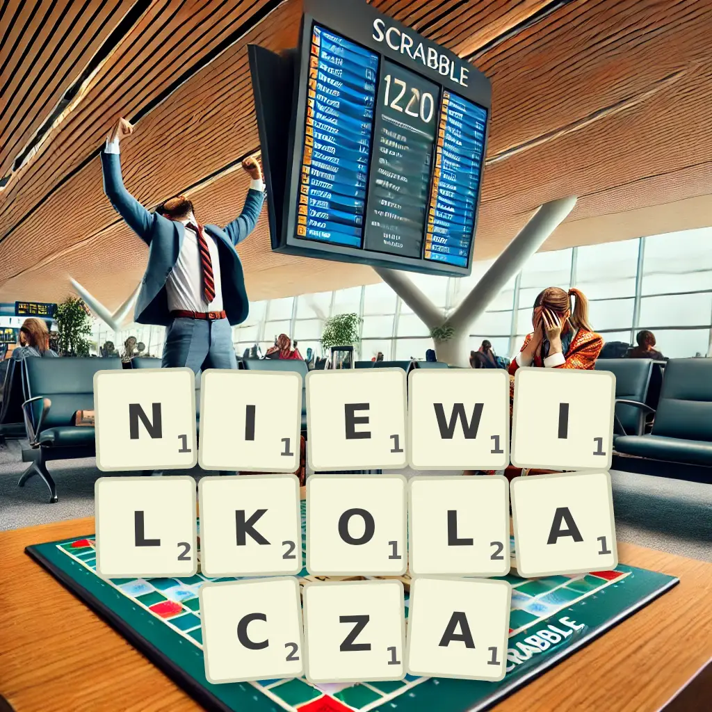 Słowa z liter NIEWILKOŁACZA
