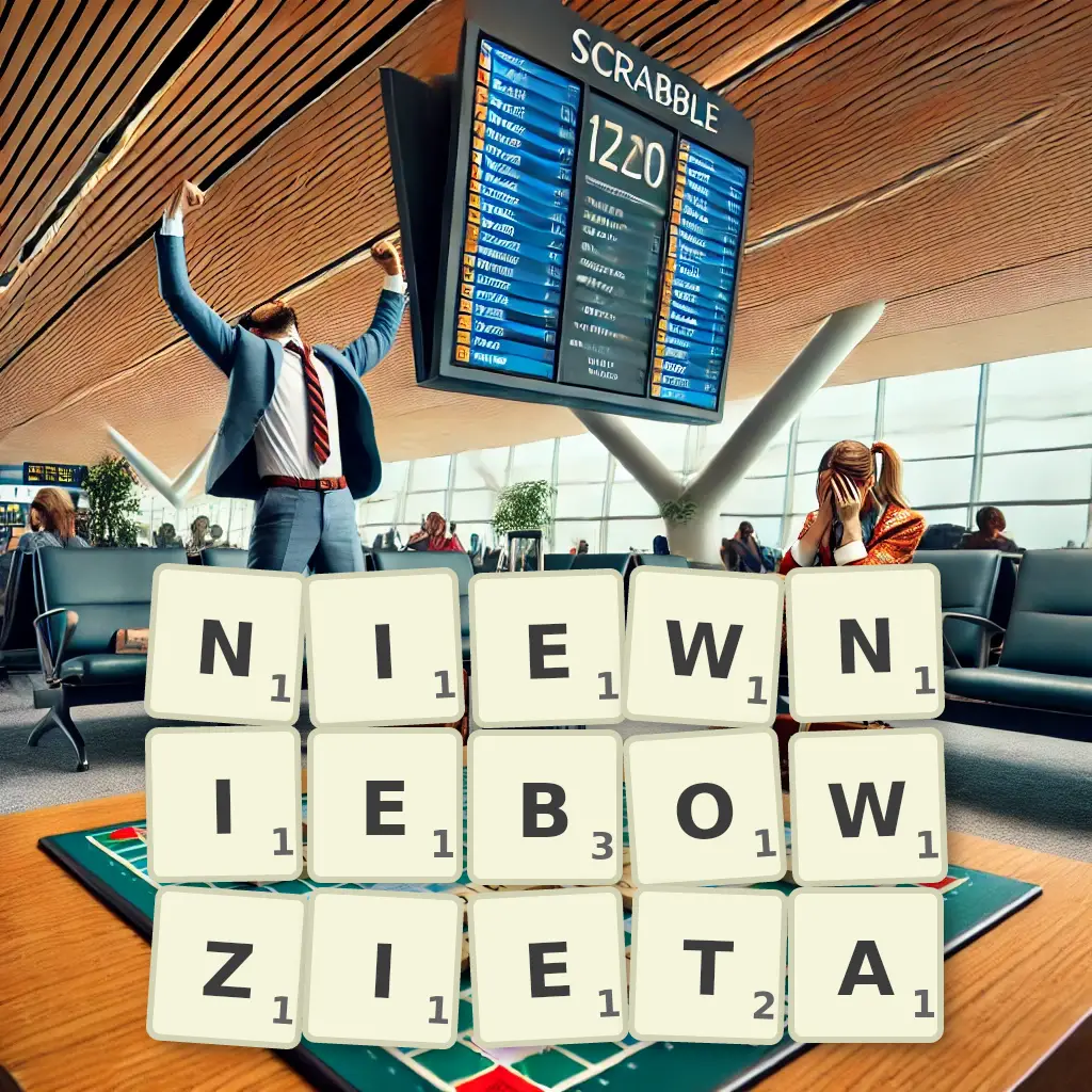 Słowa z liter NIEWNIEBOWZIĘTĄ