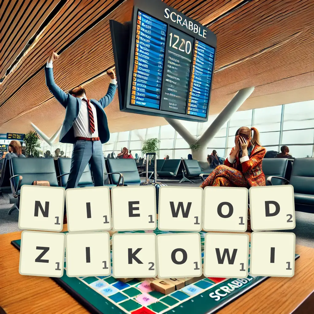 Słowa z liter NIEWODZIKOWI