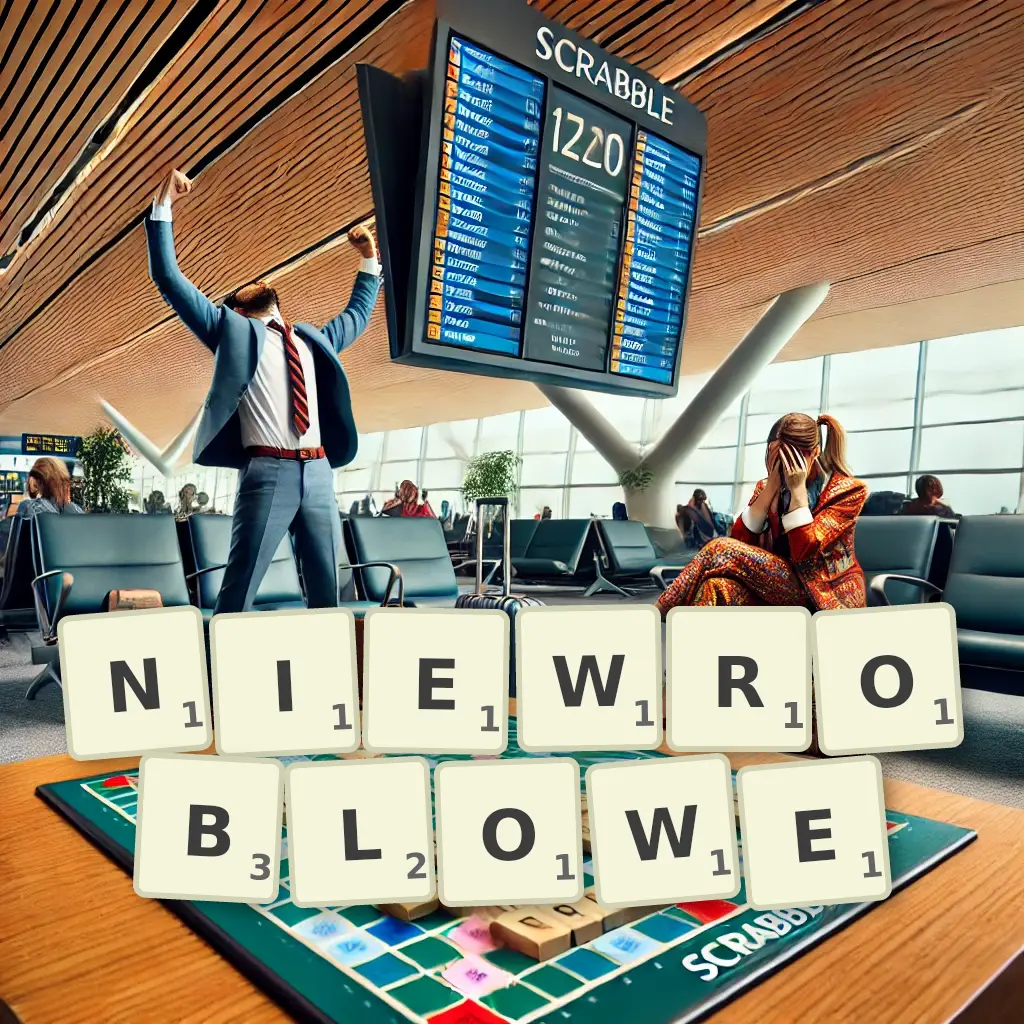 Słowa z liter NIEWRÓBLOWE