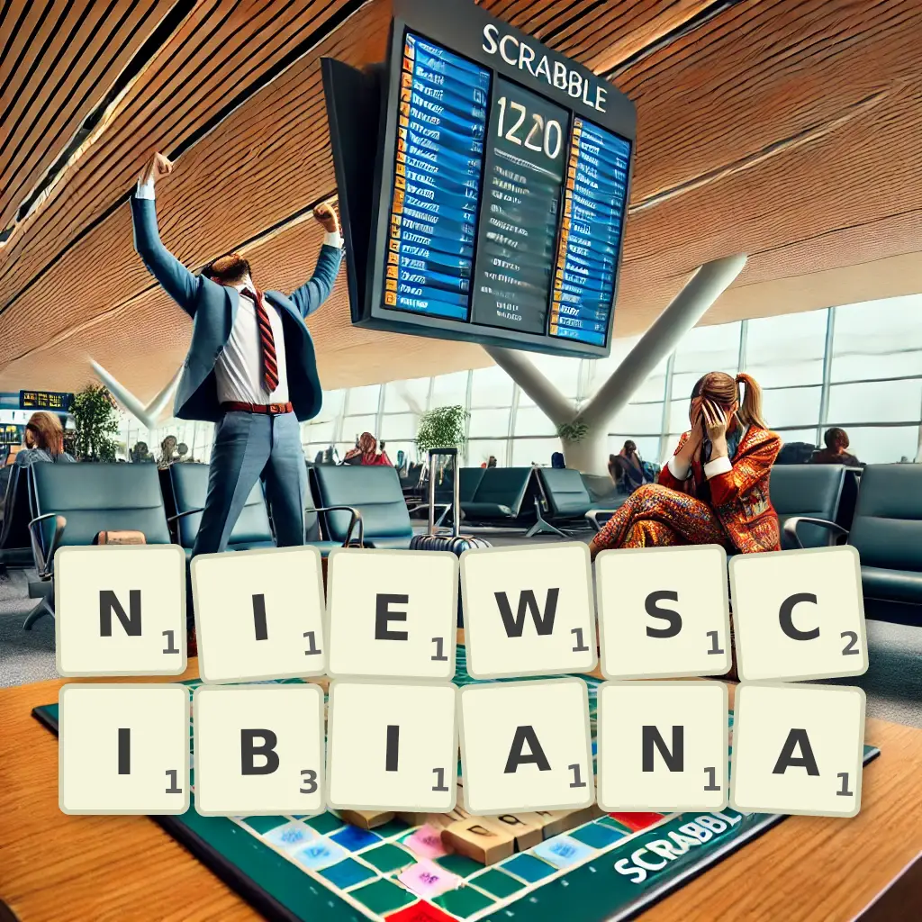 Słowa z liter NIEWŚCIBIANĄ