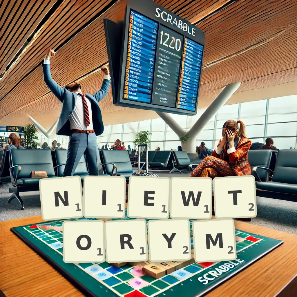 Słowa z liter NIEWTÓRYM