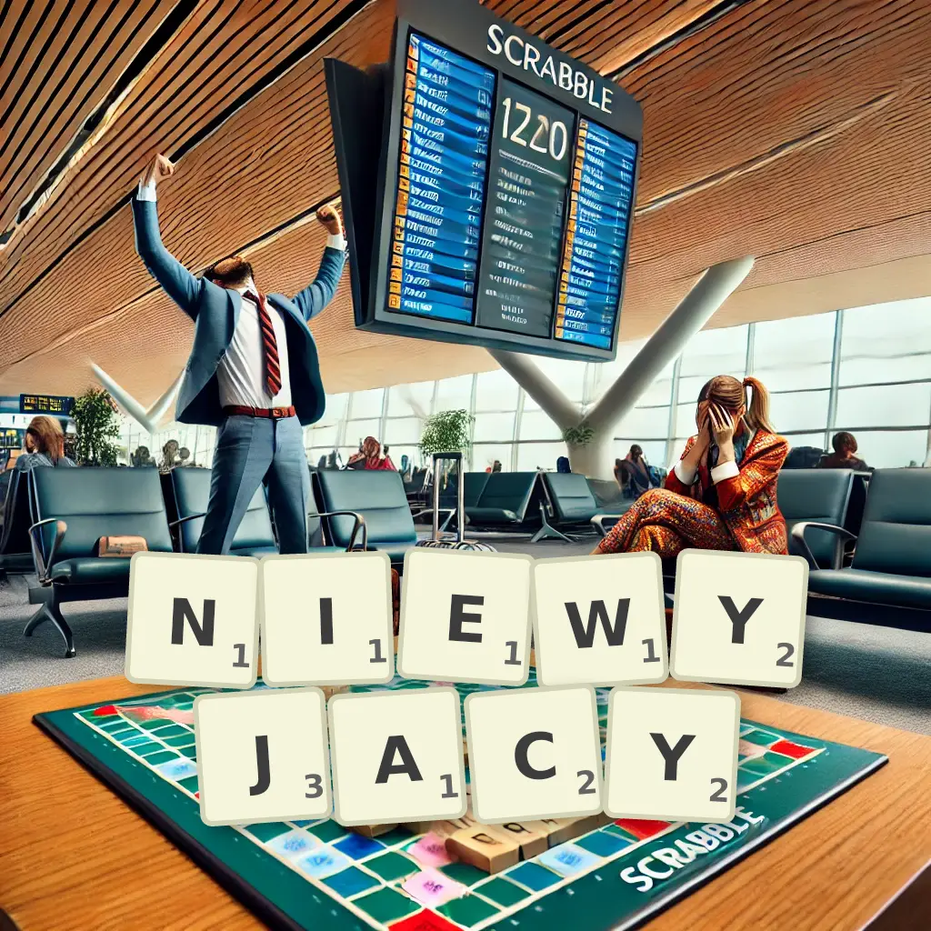 Słowa z liter NIEWYJĄCY