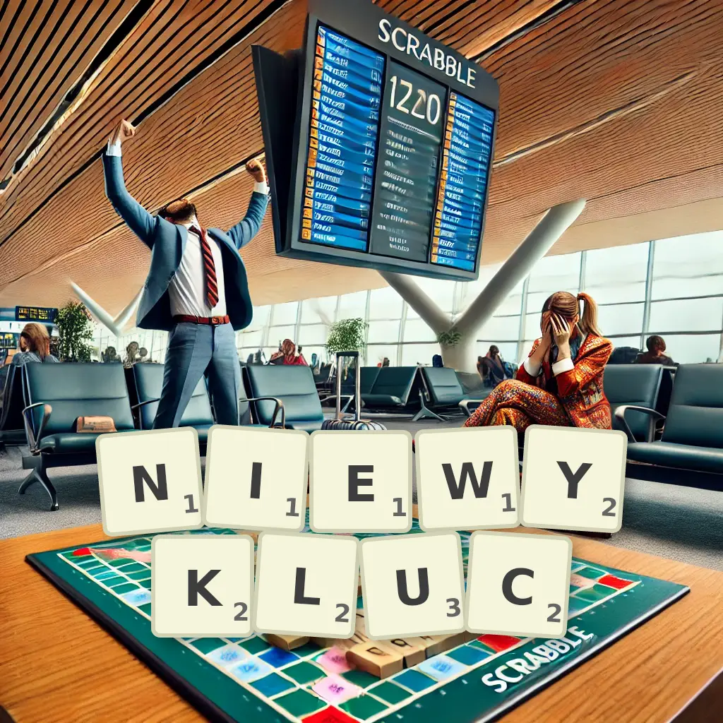 Słowa z liter NIEWYKLUĆ