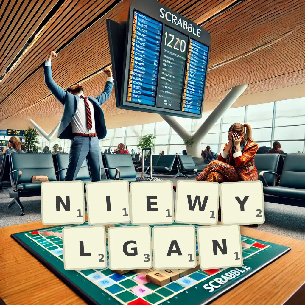 Słowa z liter NIEWYŁGAŃ