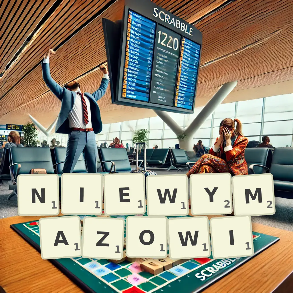 Słowa z liter NIEWYMAZOWI