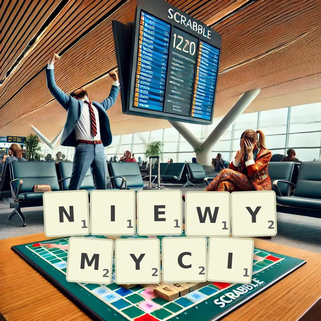 Słowa z liter NIEWYMYCI