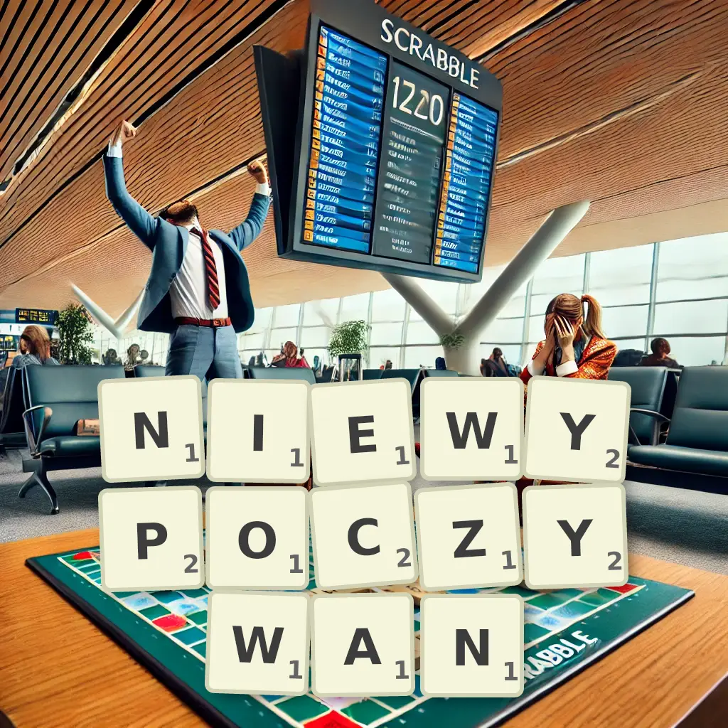Słowa z liter NIEWYPOCZYWAŃ