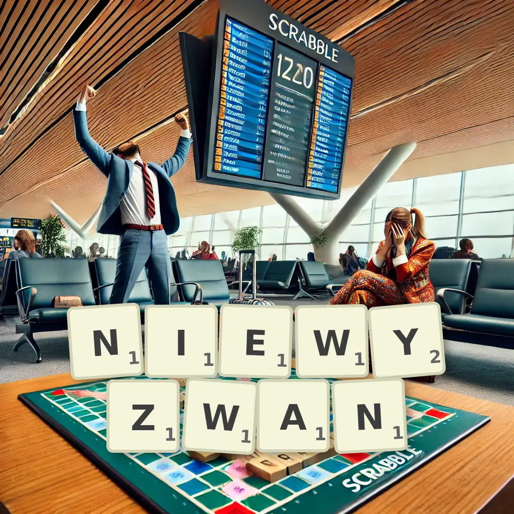 Słowa z liter NIEWYZWAŃ