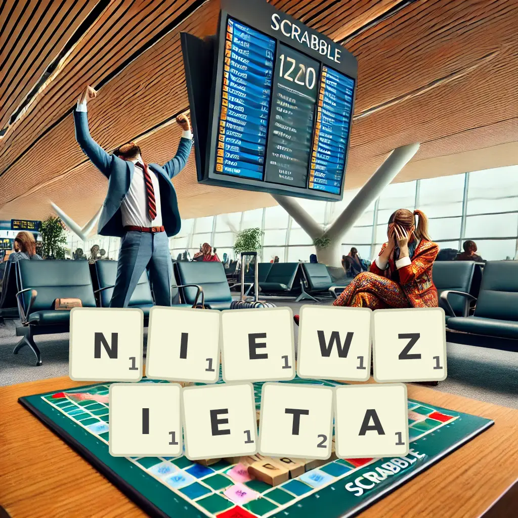 Słowa z liter NIEWZIĘTĄ