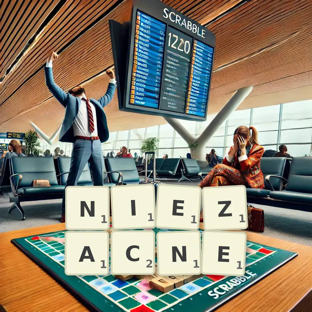 Słowa z liter NIEZACNE