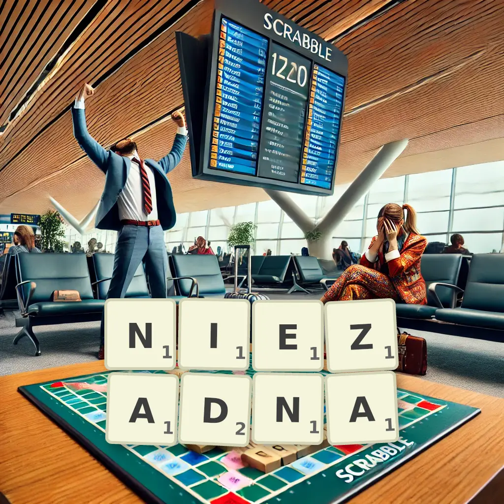 Słowa z liter NIEŻĄDNA