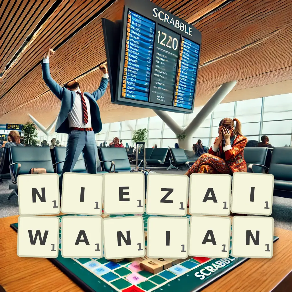 Słowa z liter NIEZAIWANIAŃ