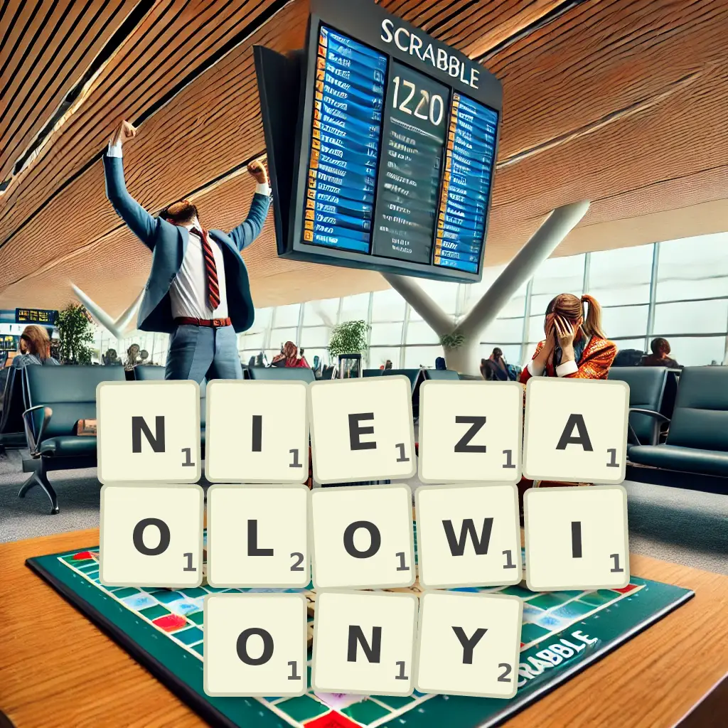 Lista słów z liter NIEZAOŁOWIONY Słowa z liter NIEZAOŁOWIONY