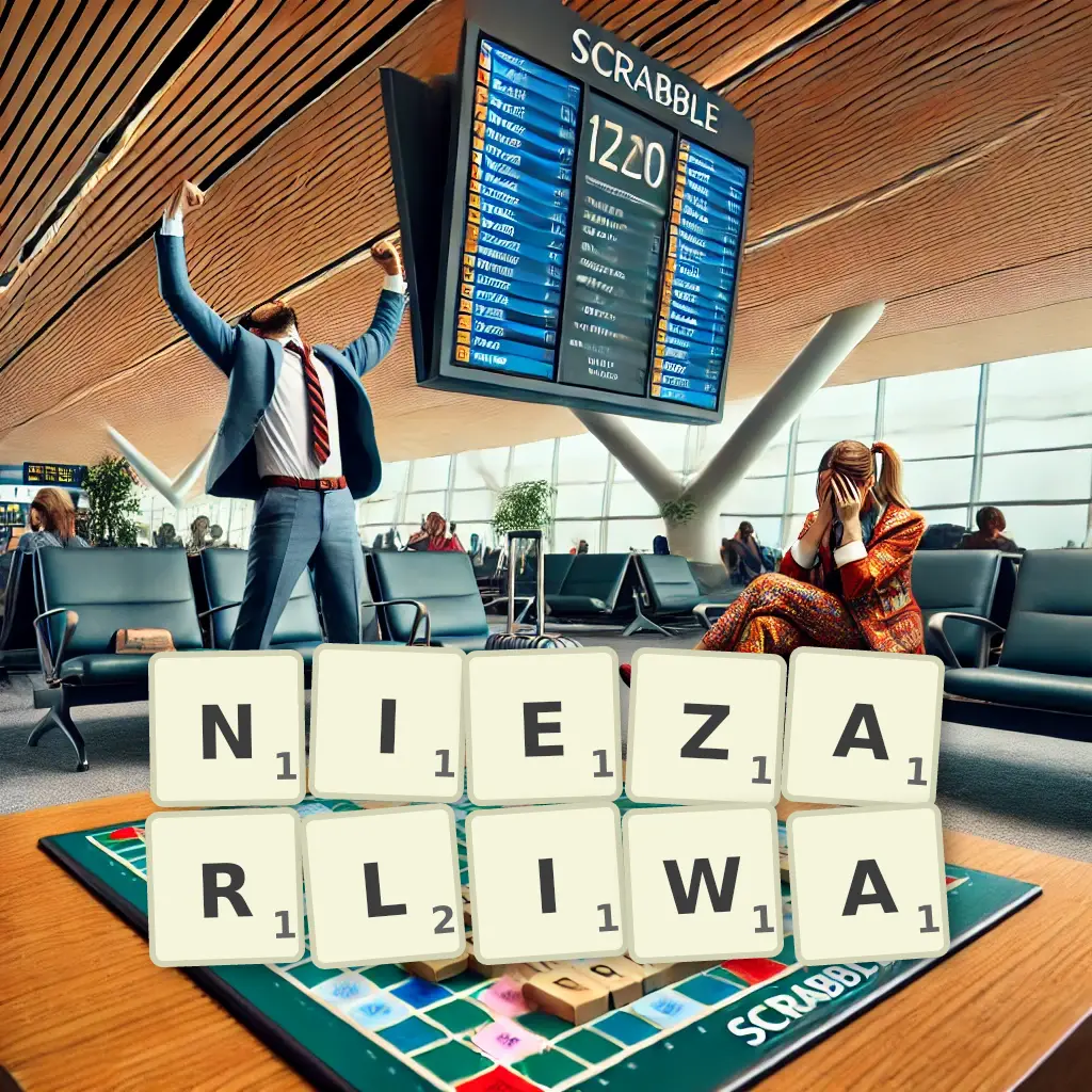 Lista słów z liter NIEŻARLIWĄ Słowa z liter NIEŻARLIWĄ