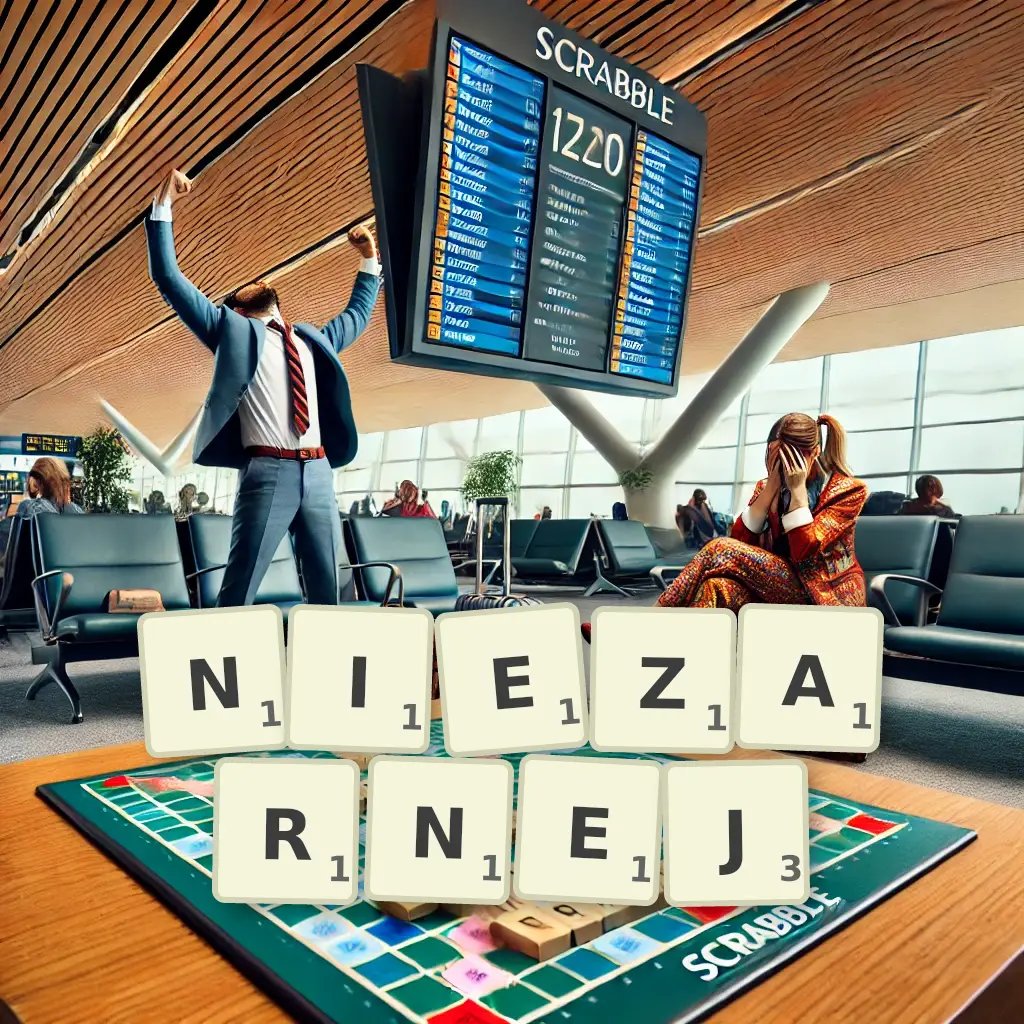 Słowa z liter NIEŻARNEJ
