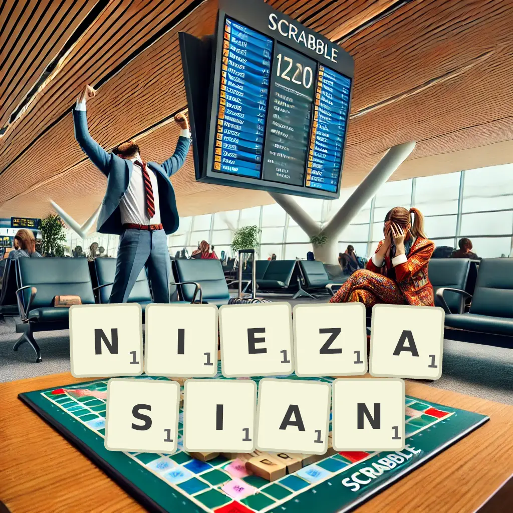 Lista słów z liter NIEZASIAŃ Słowa z liter NIEZASIAŃ