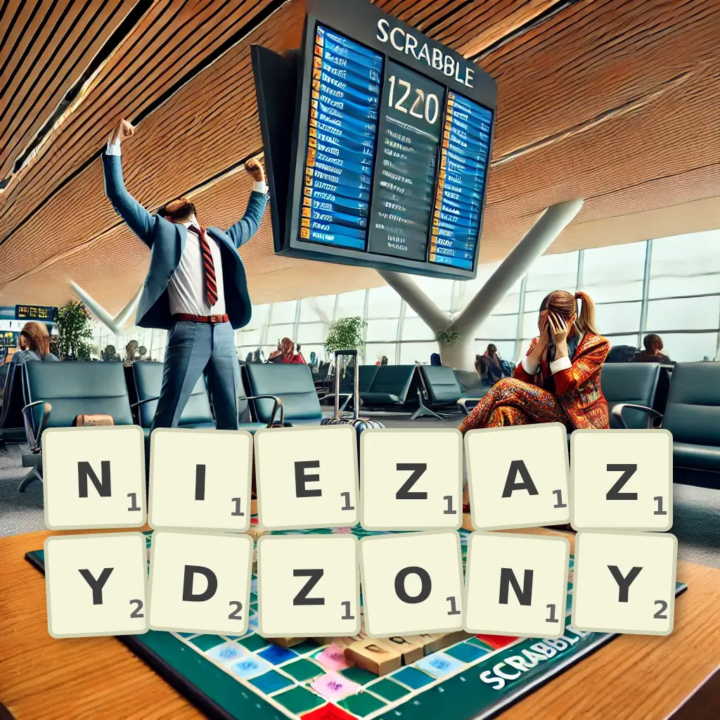 Słowa z liter NIEZAŻYDZONY
