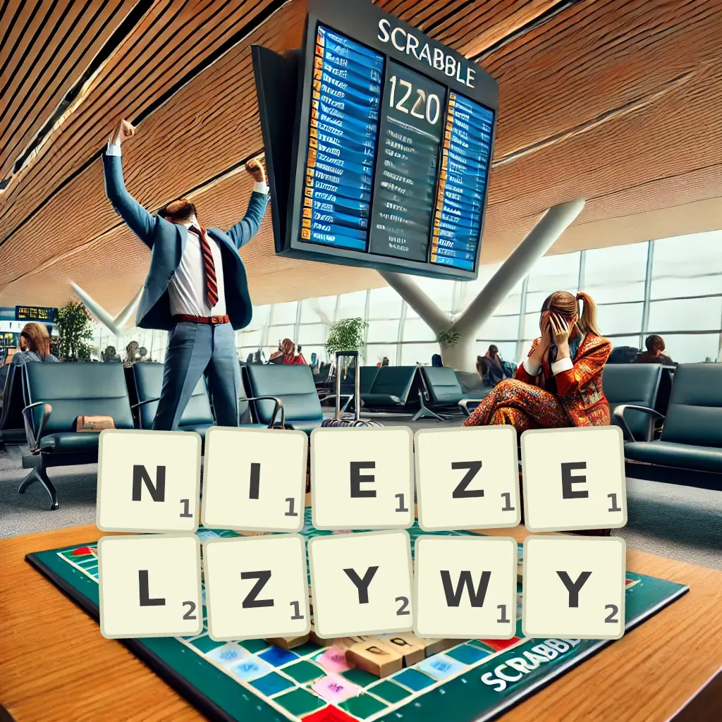 Słowa z liter NIEZELŻYWY