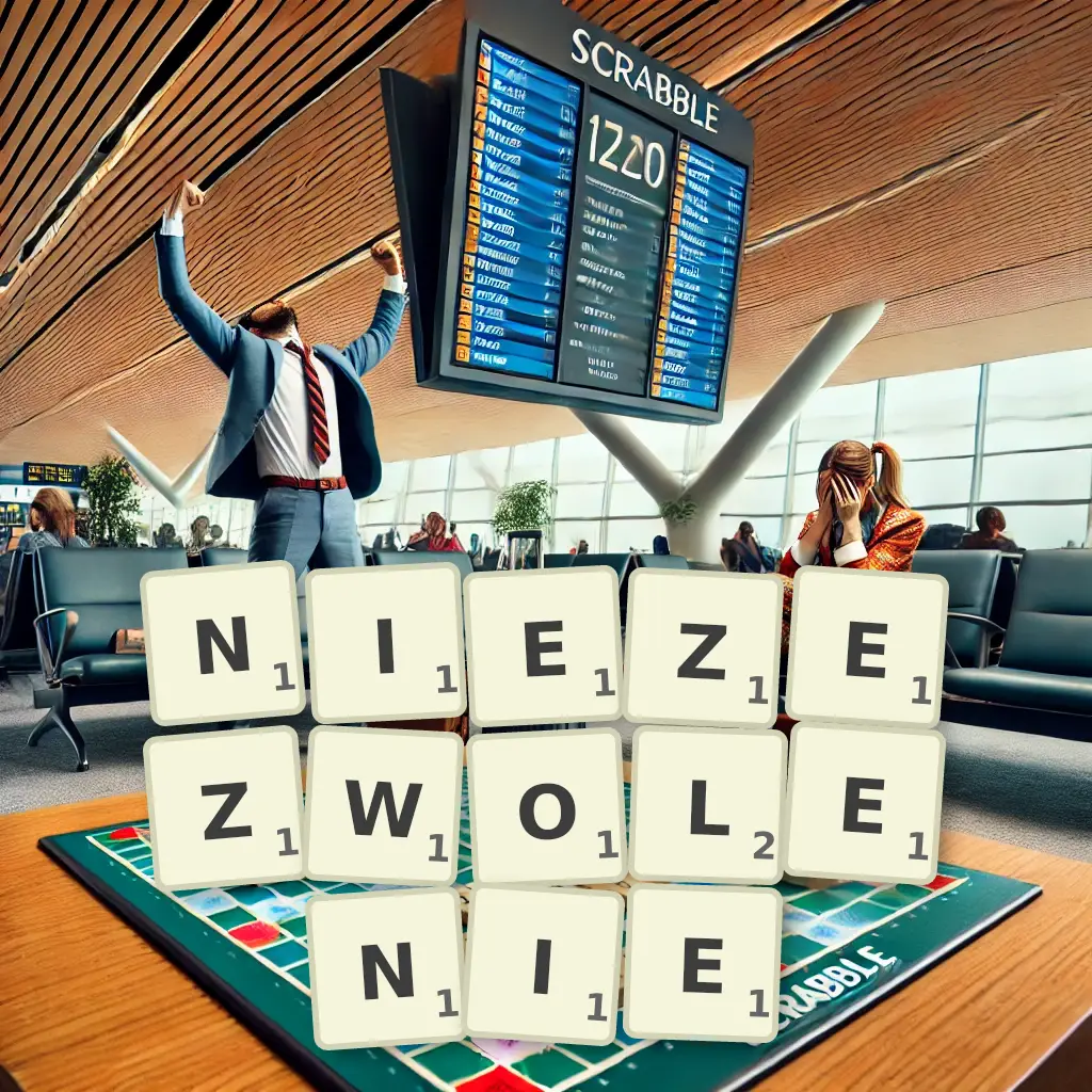 Słowa z liter NIEZEZWOLENIE