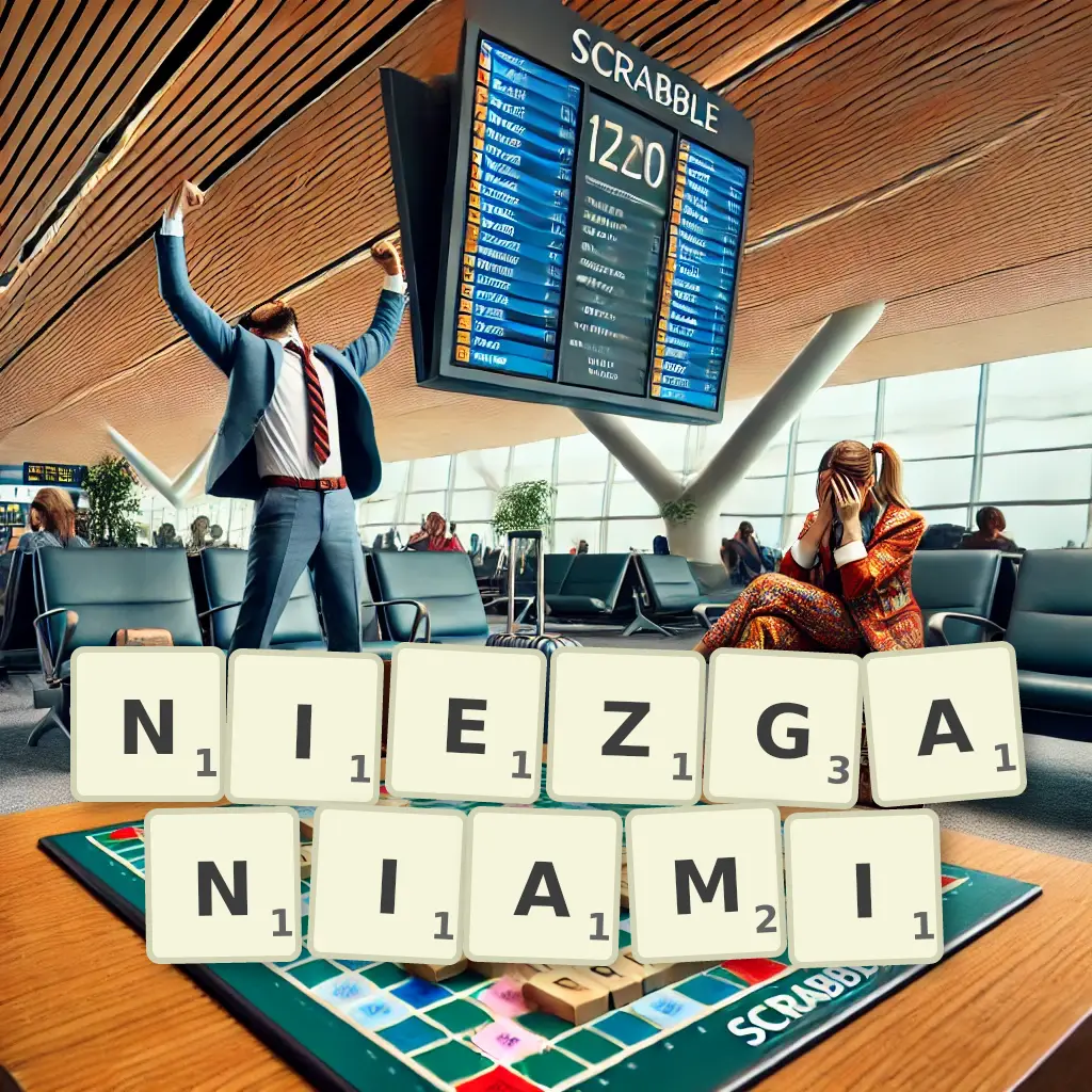 Słowa z liter NIEŹGANIAMI