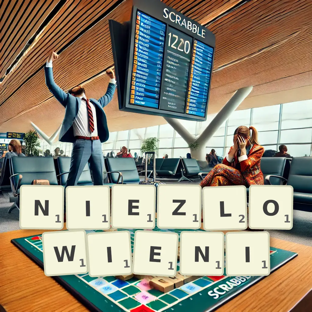 Słowa z liter NIEZŁOWIENI