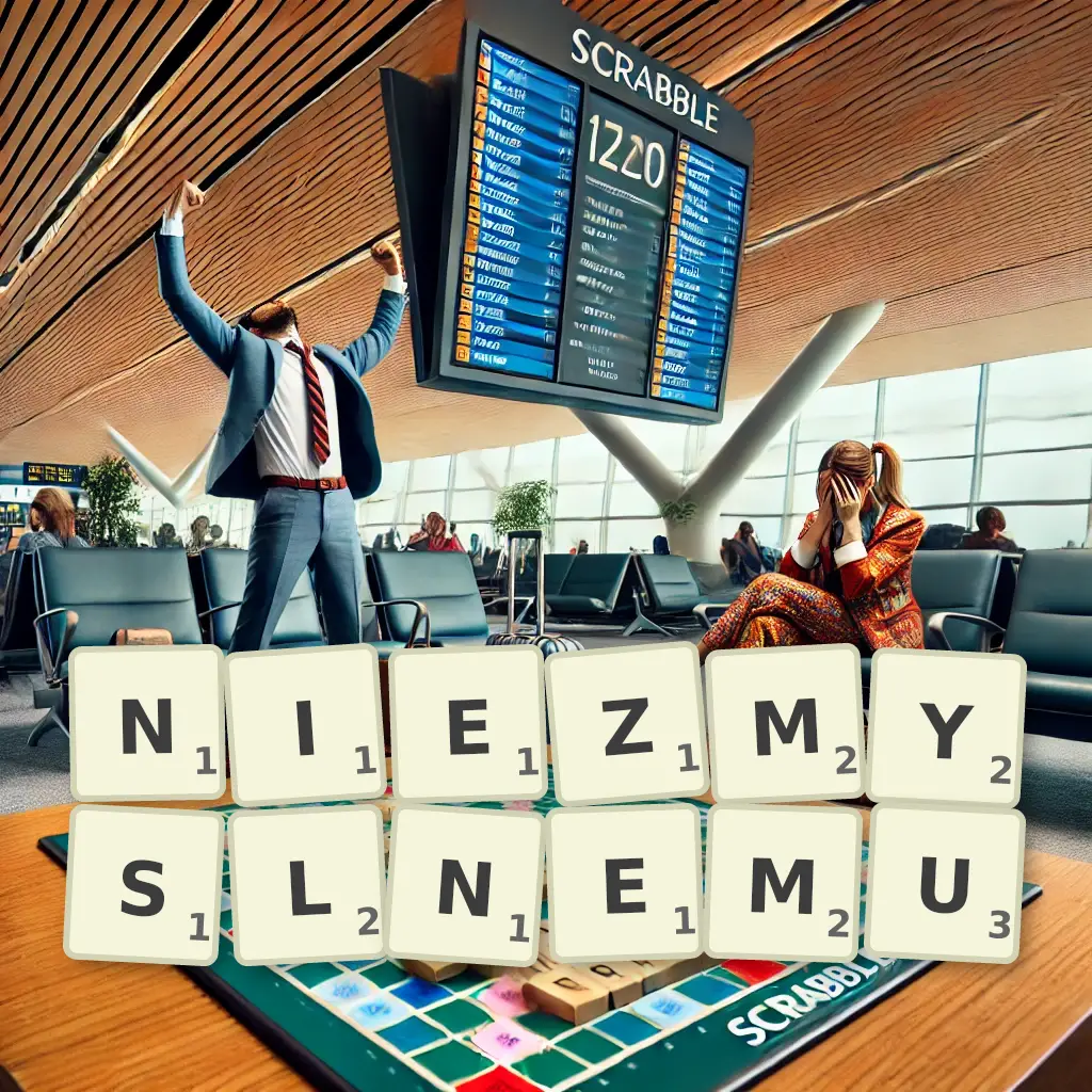 Słowa z liter NIEZMYŚLNEMU