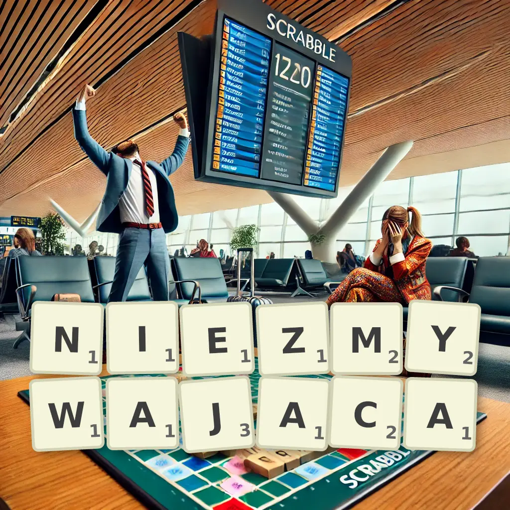 Słowa z liter NIEZMYWAJĄCA