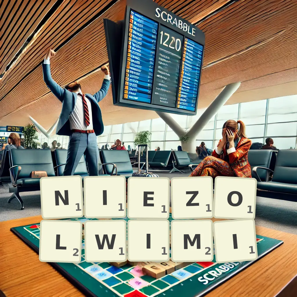 Słowa z liter NIEŻÓŁWIMI