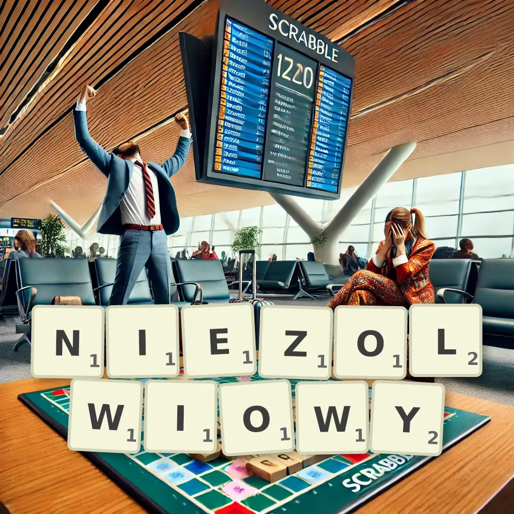 Słowa z liter NIEŻÓŁWIOWY
