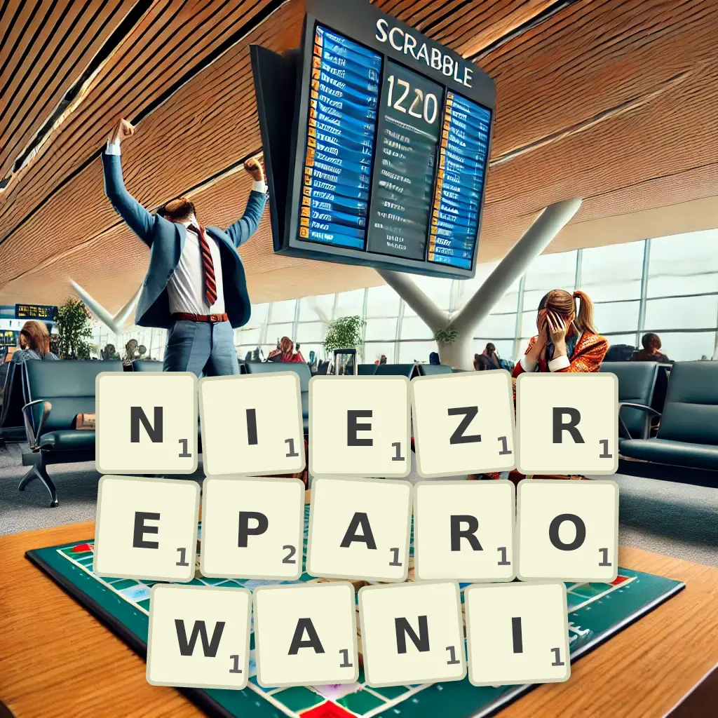 Słowa z liter NIEZREPAROWANI
