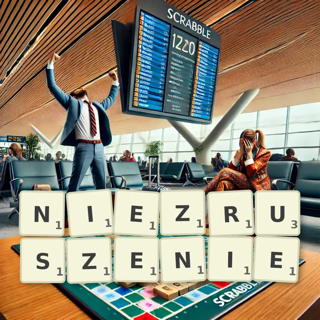 Słowa z liter NIEZRUSZENIE