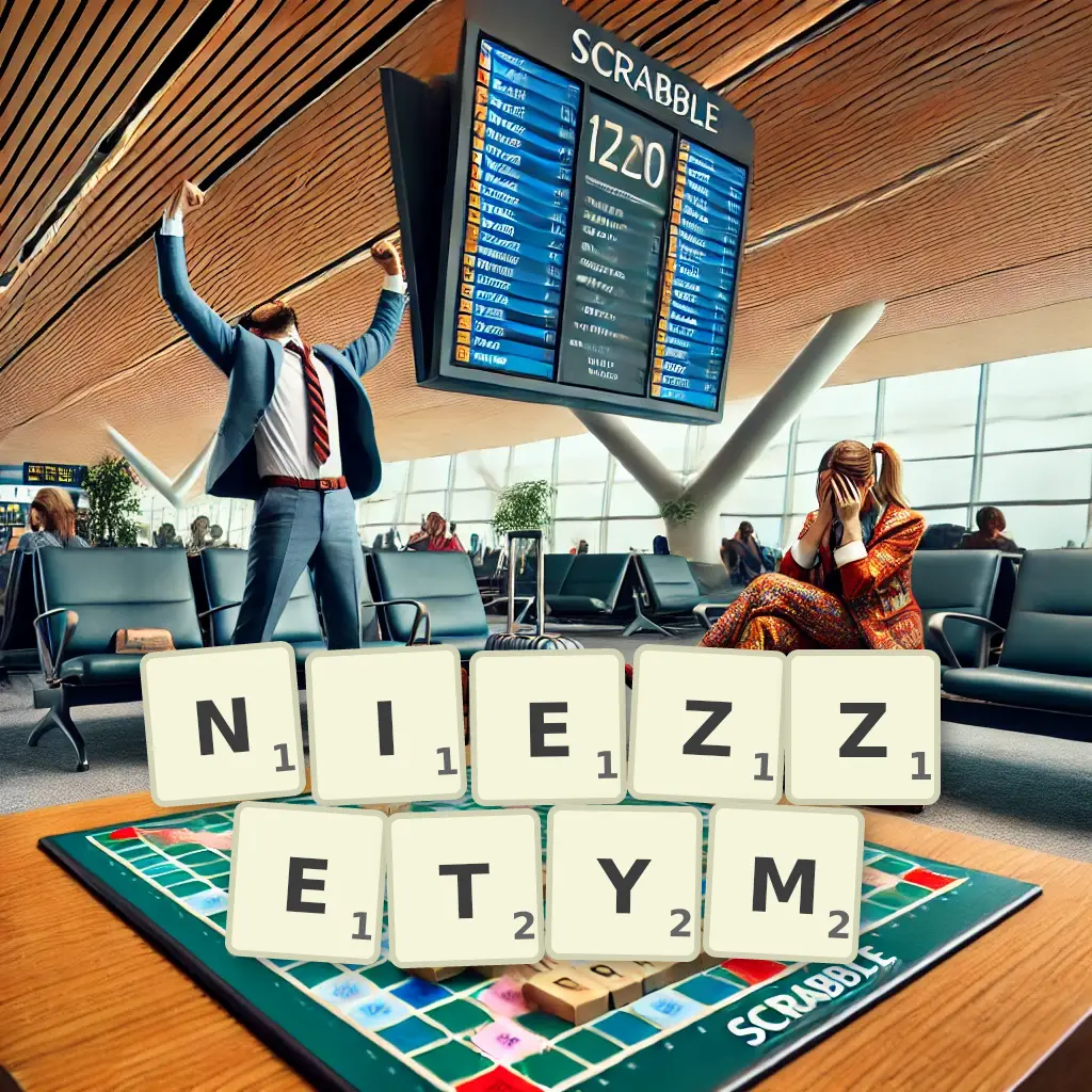 Słowa z liter NIEZŻĘTYM